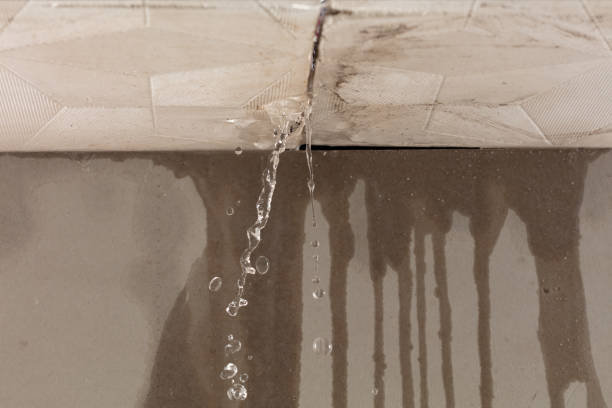 Professional Sewage Cleanup technician working in Rural Hall, NC